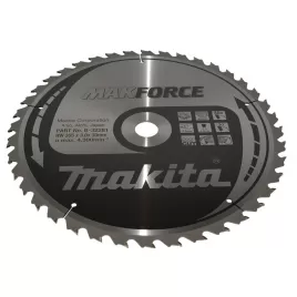 Kotouč pilový dřevo MAKFORCE 355x3x30mm 40Z Makita B-32281