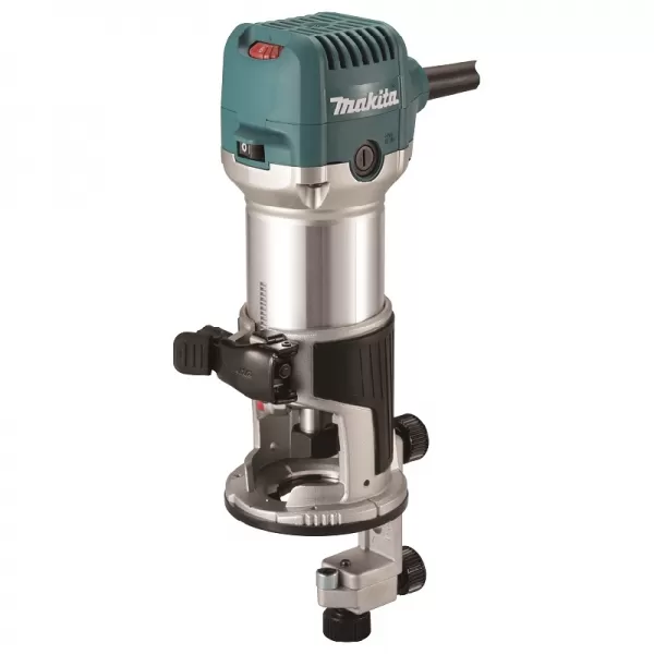 Kombinovaná frézka s příslušenstvím 700W Makpac Makita RT0702CX2J