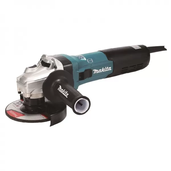 Úhlová bruska s regulací a brzdou 125mm SJS, elektronika Makita GA5091X01