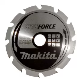 Kotouč pilový dřevo MAKFORCE 190x2x30mm 12Z Makita B-32144
