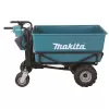 Aku přepravní vozík Li-ion LXT 2x18V bez aku Makita DCU605Z