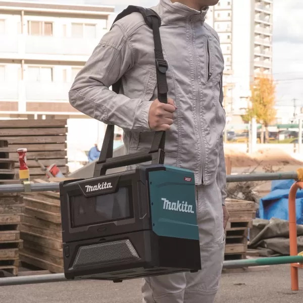 Aku mikrovlnná trouba Li-ion XGT 40V bez aku Makita MW001GZ