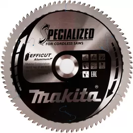 Kotouč pilový hliník Efficut 260x1,85x30mm 81Z Makita E-06323
