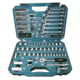 120 dílná sada nářadí 3/8" Makita E-06616