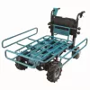 Aku přepravní vozík Li-ion LXT 2x18V bez aku Makita DCU604Z