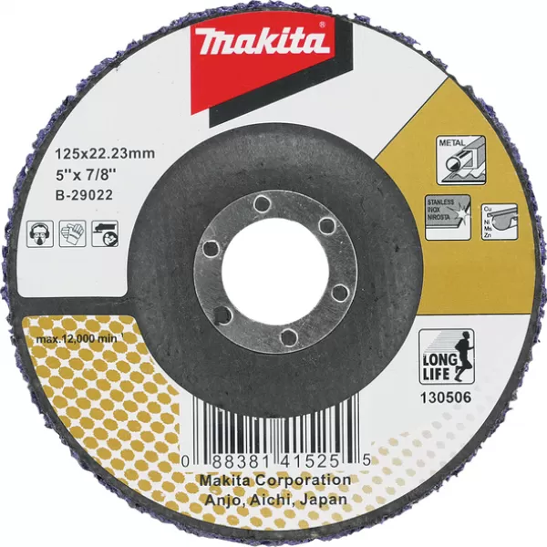 Kotouč brusný SCOTCH LongLife 115x22,23mm Makita B-29016