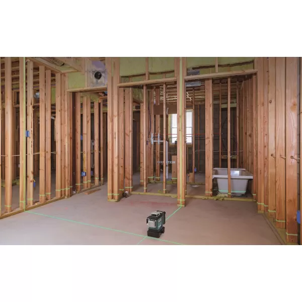 Aku čárový laser, zelený, Li-ion CXT 10,8/12V bez aku Makita SK700GD