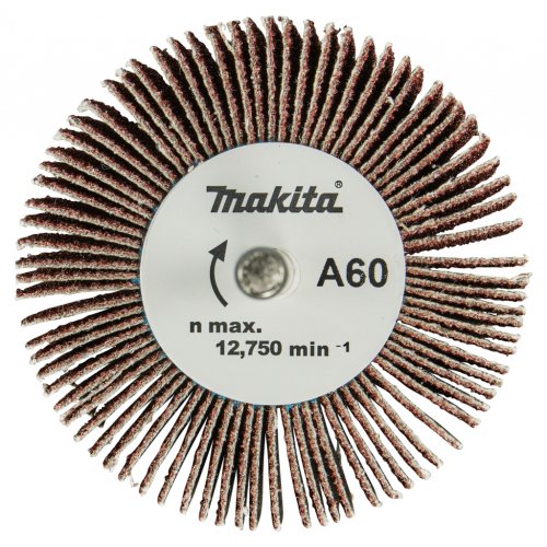 Kotouč stopkový lamelový 60x30x6mm A60 Oxid hlinitý Makita D-75269