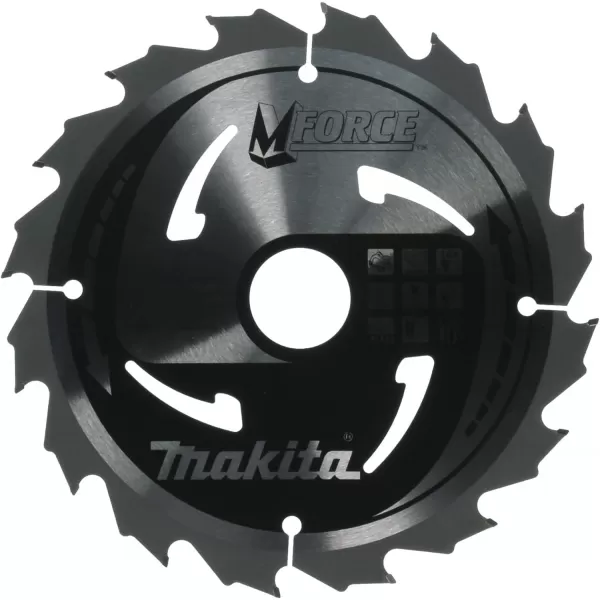 Kotouč pilový dřevo MFORCE 180x2x30mm 16Z Makita B-31952