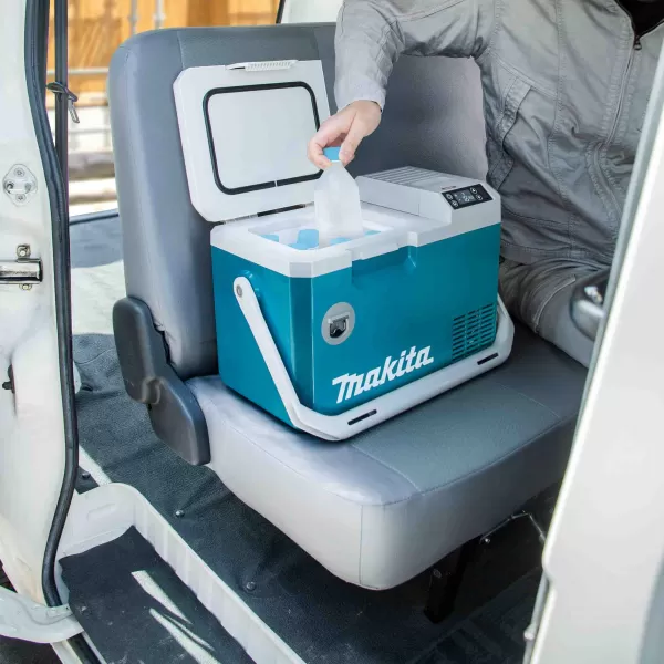 Aku termobox 7l Li-ion XGT 40V bez aku Makita CW003GZ01