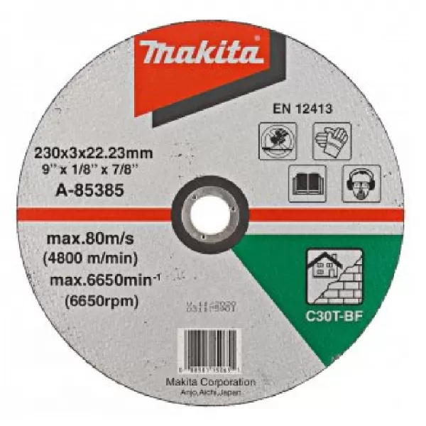Kotouč řezný kámen 300x3,2x20mm Makita 721710-3
