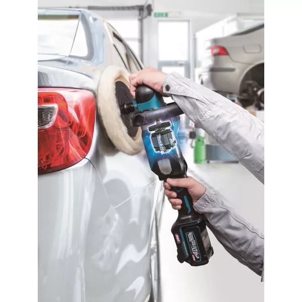 Aku leštička 180mm Li-ion XGT 40V bez aku Makita PV001GZ