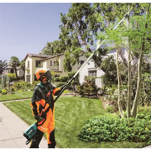 Aku teleskopická vyvětvovací pila Li-on 2x18V bez aku Makita DUA301Z