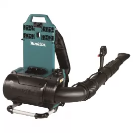 Aku zádový ofukovač Li-ion XGT 40V, externí zdroj bez aku Makita UB002CZ02