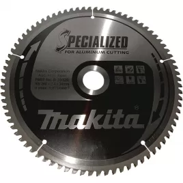 Kotouč pilový hliník SPECIALIZED 260x2,4x30mm 80Z Makita B-33320