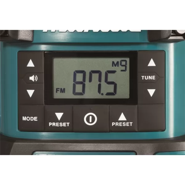 Aku rádio s LED lampou Li-ion LXT 14,4/18V bez aku Makita DMR055