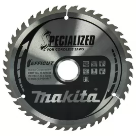 Kotouč pilový dřevo Efficut 190x1,45x30mm 45Z Makita B-68638