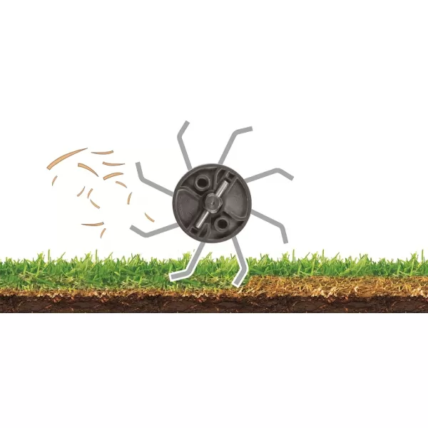 Aku vertikutátor 38cm Li-ion XGT 40V bez aku Makita UV001GZ