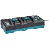 Dvojitá nabíječka Li-ion XGT 40V DC40RB Makita 191N09-8