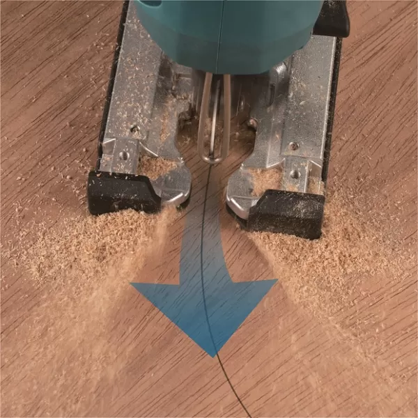 Aku bezuhlíková přímočará pila 18V bez aku Makita DJV184Z