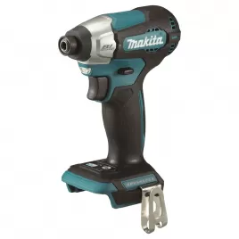 Aku rázový šroubovák 1/4" Li-Ion LXT 18V bez aku Makita DTD157Z