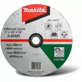 Kotouč řezný kámen 230x3x22mm Makita A-85385