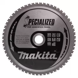 Kotouč pilový sendvičové panely SPECIALIZED 270x2,4x30mm 60Z Makita B-33598