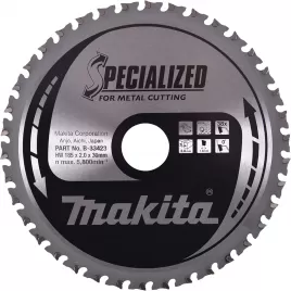 Kotouč pilový ocel SPECIALIZED 185x2x30mm 38Z Makita B-33423