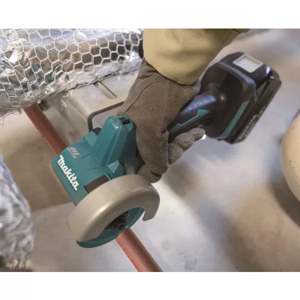 Aku úhlová bruska 76mm Li-ion LXT 18V bez aku Makita DMC300Z