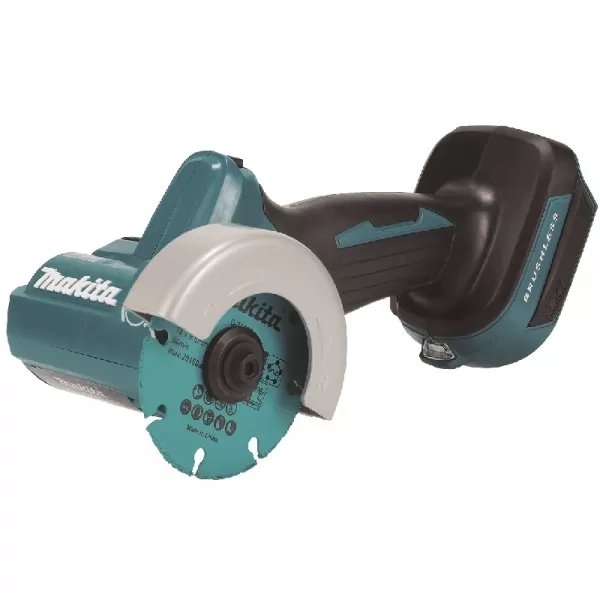 Aku úhlová bruska 76mm Li-ion LXT 18V bez aku Makita DMC300Z