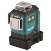 Aku čárový laser, zelený, Li-ion CXT 10,8/12V bez aku Makita SK700GD
