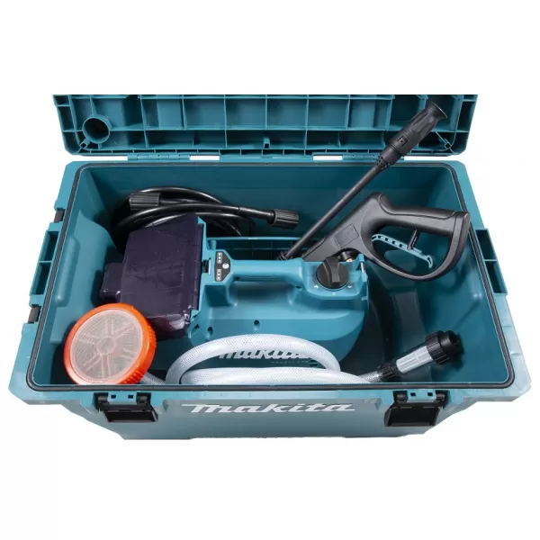 Aku vysokotlaká myčka Li-ion LXT 2x18V bez aku Makita DHW080ZK