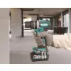 Aku bezuhlíkový příklepový šroubovák Li-Ion XGT 40V bez aku Makita HP002GZ