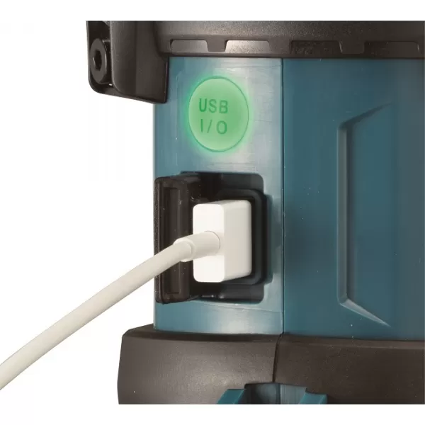 Aku rádio s DAB, BlueTooth a LED lampou Li-ion XGT 40V bez aku Makita MR009GZ