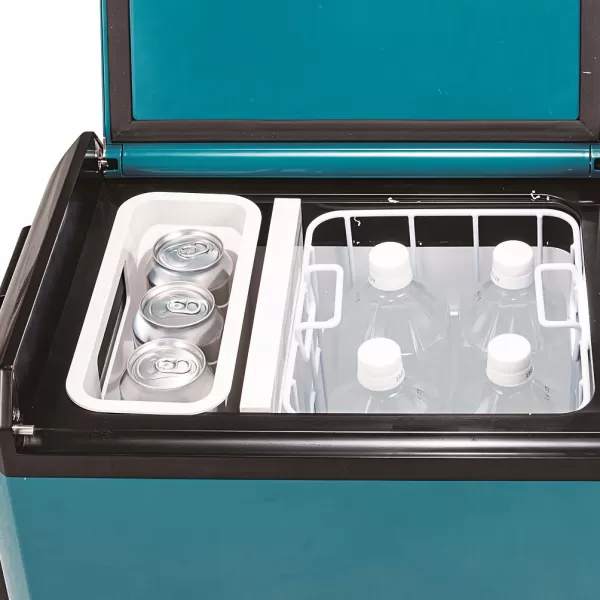 Aku chladící a ohřívací box 29l Li-ion XGT 40V / LXT 18V bez aku Makita CW004GZ