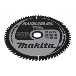 Kotouč pilový dřevo MAKBLADEplus 255x2,4x30mm 72Z Makita B-32596