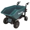 Aku přepravní vozík Li-ion LXT 2x18V bez aku Makita DCU602Z