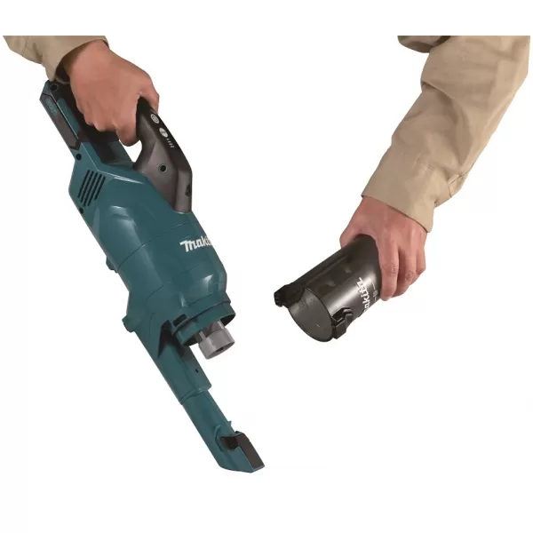 Aku vysavač s cyklónovou filtrací Li-ion XGT 40V bez aku Makita CL003GZ