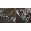 Aku úhlová bruska 125mm Li-ion XGT 40V bez aku Makita GA050GZ