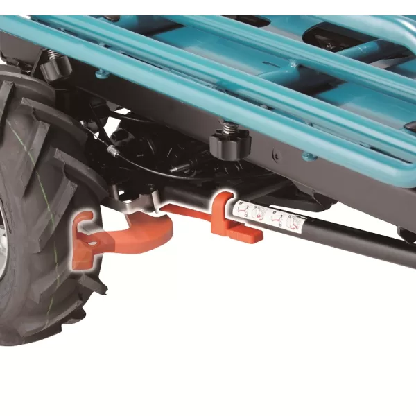 Aku přepravní vozík Li-ion LXT 2x18V bez aku Makita DCU605Z