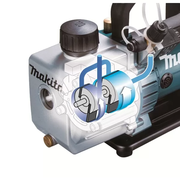 Aku vývěva Li-ion LXT 18V bez aku Makita DVP181ZK