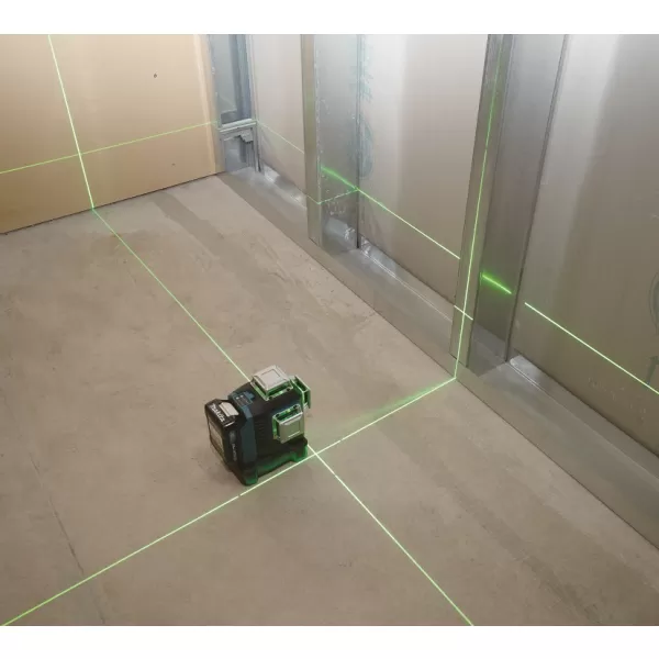 Aku čárový laser, zelený, Li-ion CXT 10,8/12V bez aku Makita SK700GD