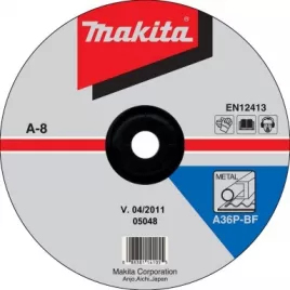 Kotouč brusný ocel 180x6x22,23mm Makita A-80949