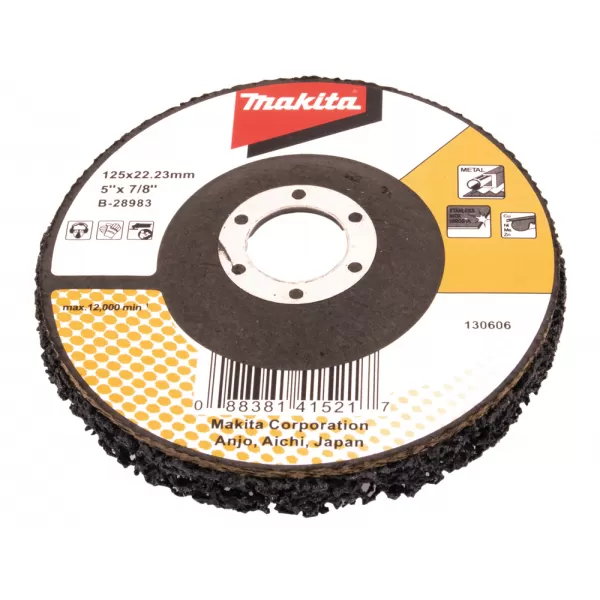 Kotouč brusný SCOTCH 125x22,23mm Makita B-28983