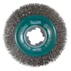Kotoučový kartáč z ocelového drátu, vlnitý drát X‐LOCK 100mm Makita D‐73449