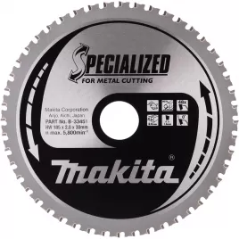 Kotouč pilový ocel SPECIALIZED 185x2x30mm 48Z Makita B-33451