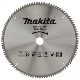 Kotouč pilový hliník TCT 305x2,8x30mm 100Z Makita D-73025
