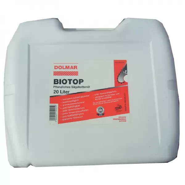 Olej řetězový biotop barel 20l Dolmar 980008213