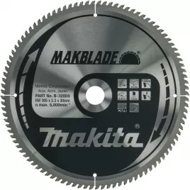 Kotouč pilový dřevo MAKBLADE 305x2,3x30mm 100Z Makita B-32889