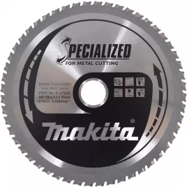 Kotouč pilový ocel SPECIALIZED 150x1,4x20mm 52Z (tenká ocel SPECIALIZED) Makita B-47042